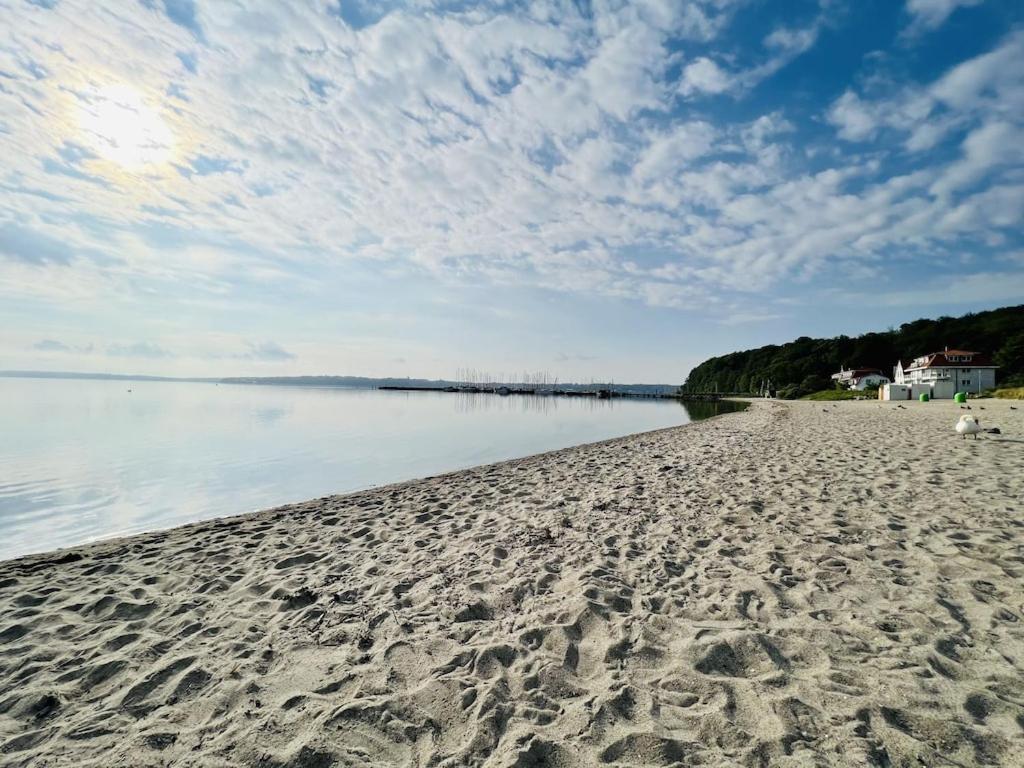 'Kapitaenslounge' Vollsanierte Fewo Mit Blick Auf Die Flensburger Foerde Harrislee Εξωτερικό φωτογραφία